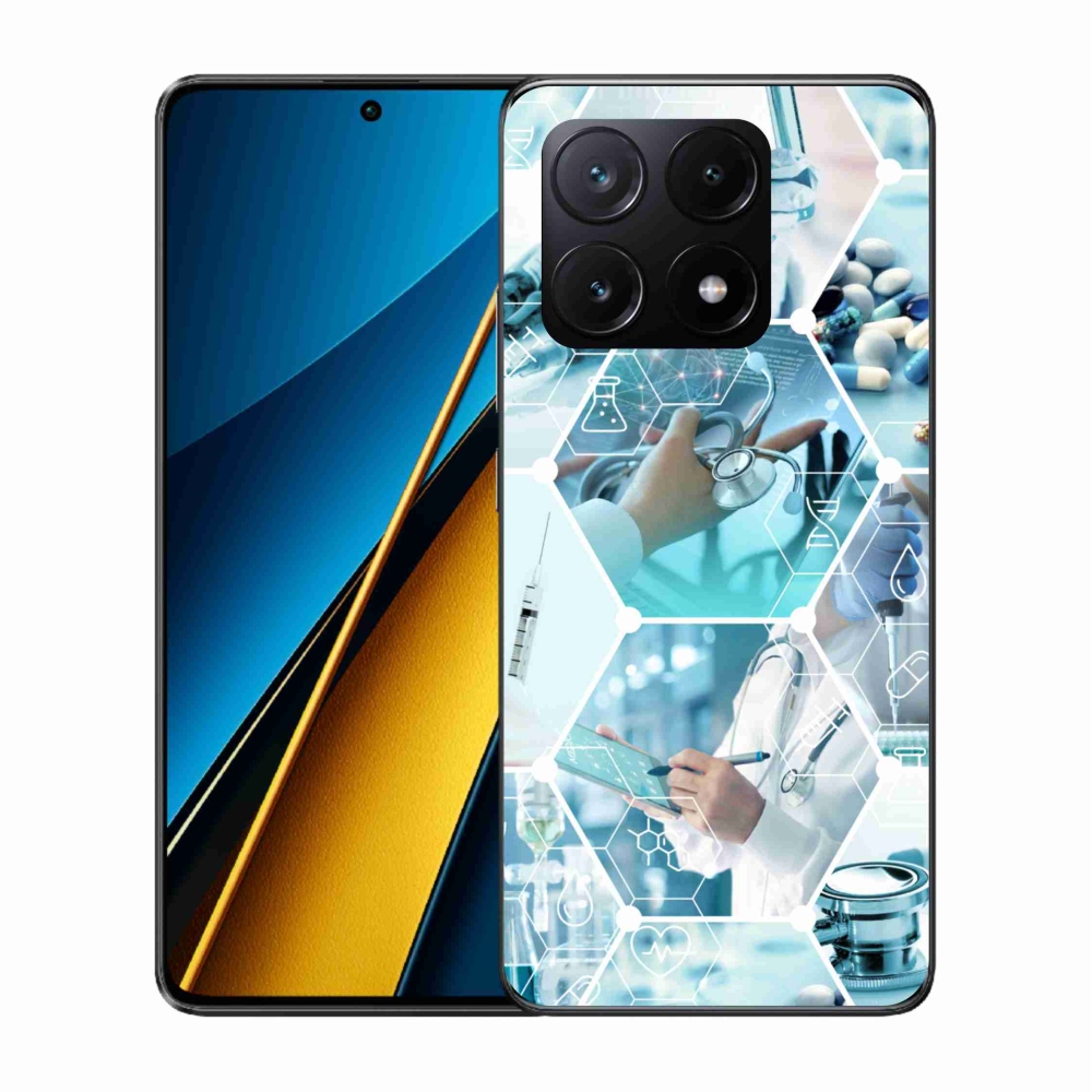 Gél borítás mmCase a Xiaomi Poco X6 Pro 5G számára - egészség