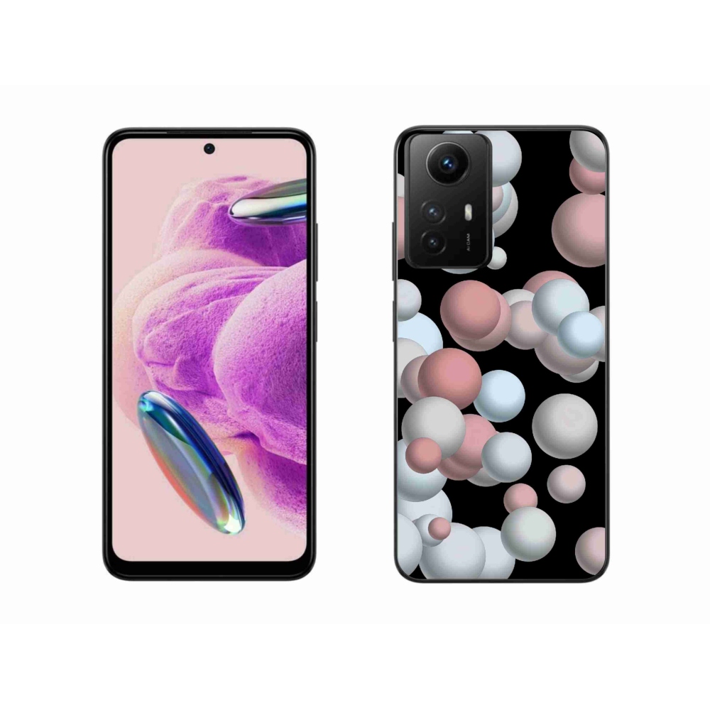 Gél borítás mmCase a Xiaomi Redmi Note 12S számára - absztrakt motívum 27