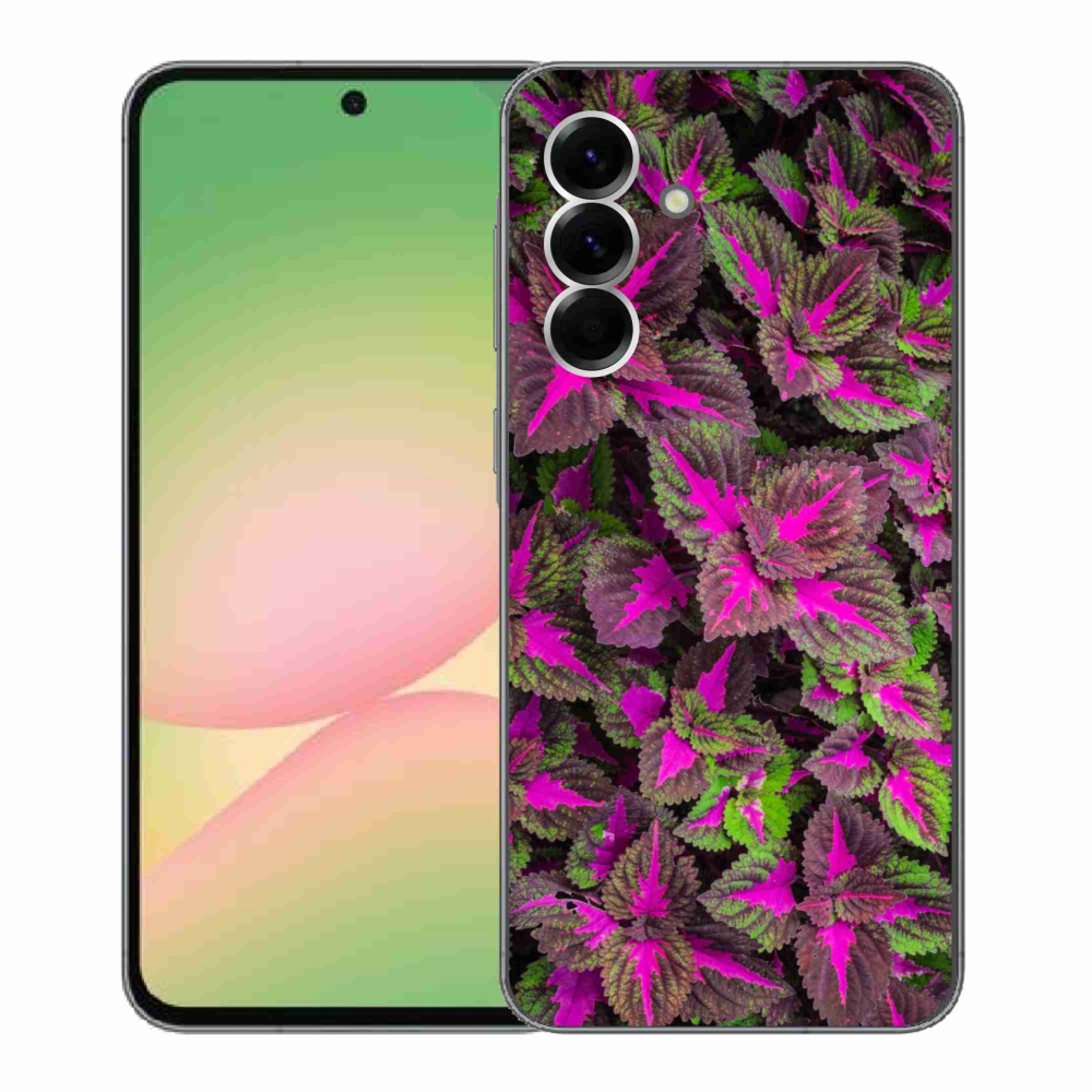 Gél borító mmCase Samsung Galaxy A56 5G - virágok 10