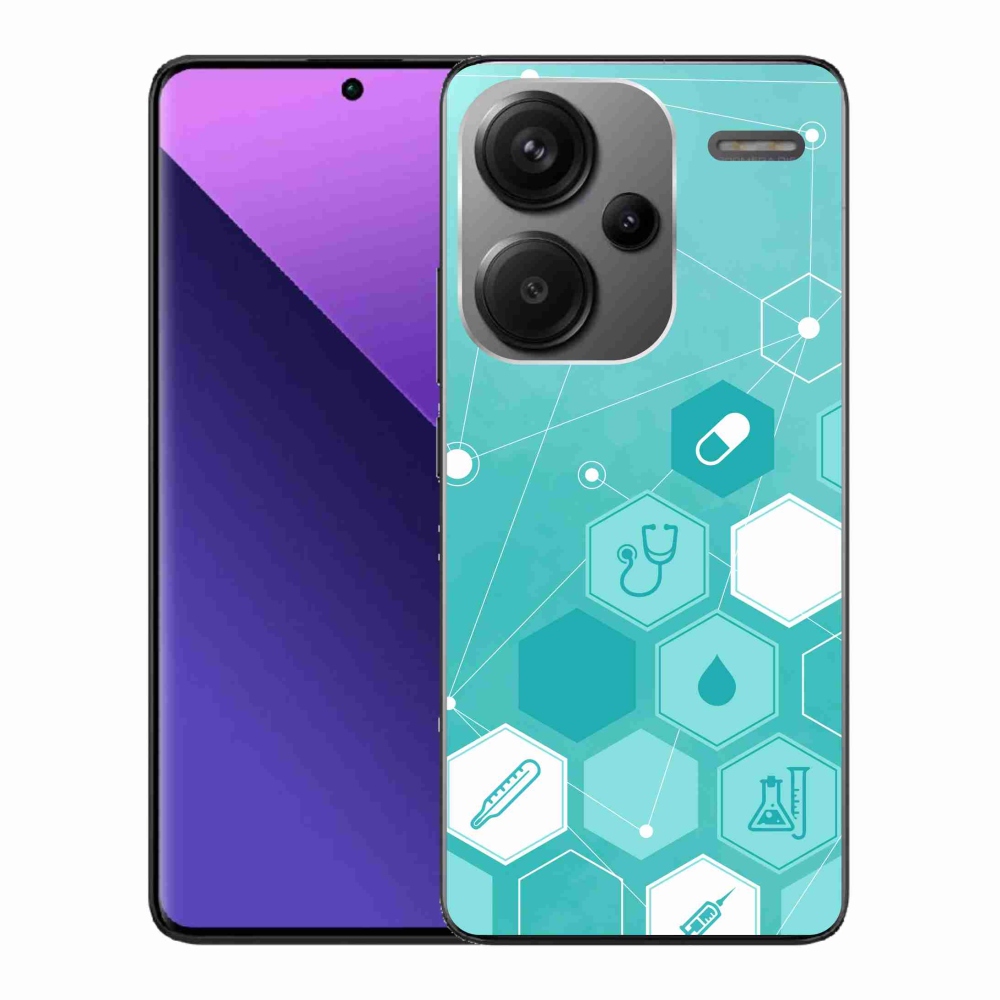 Gél borítás mmCase a Xiaomi Redmi Note 13 Pro+ 5G - egészség 3