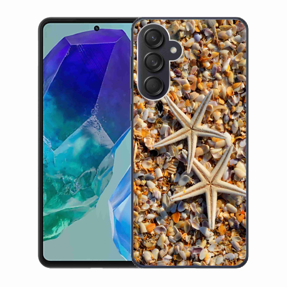 Gél védőhuzat mmCase Samsung Galaxy M55 5G - tengeri csillag
