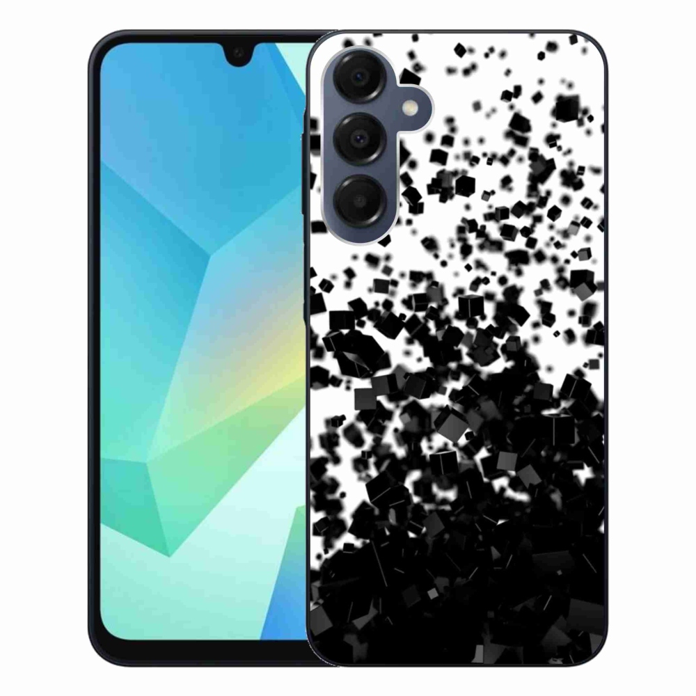 Zselés borítás mmCase Samsung Galaxy A16 4G/5G - absztrakt minta 1