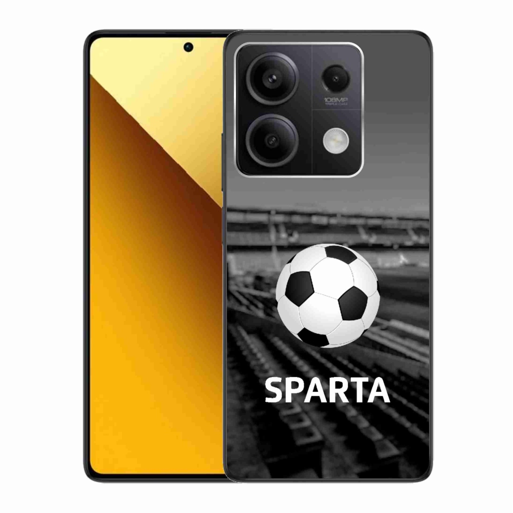 Gél borítás mmCase a Xiaomi Redmi Note 13 5G-hez - Sparta 2