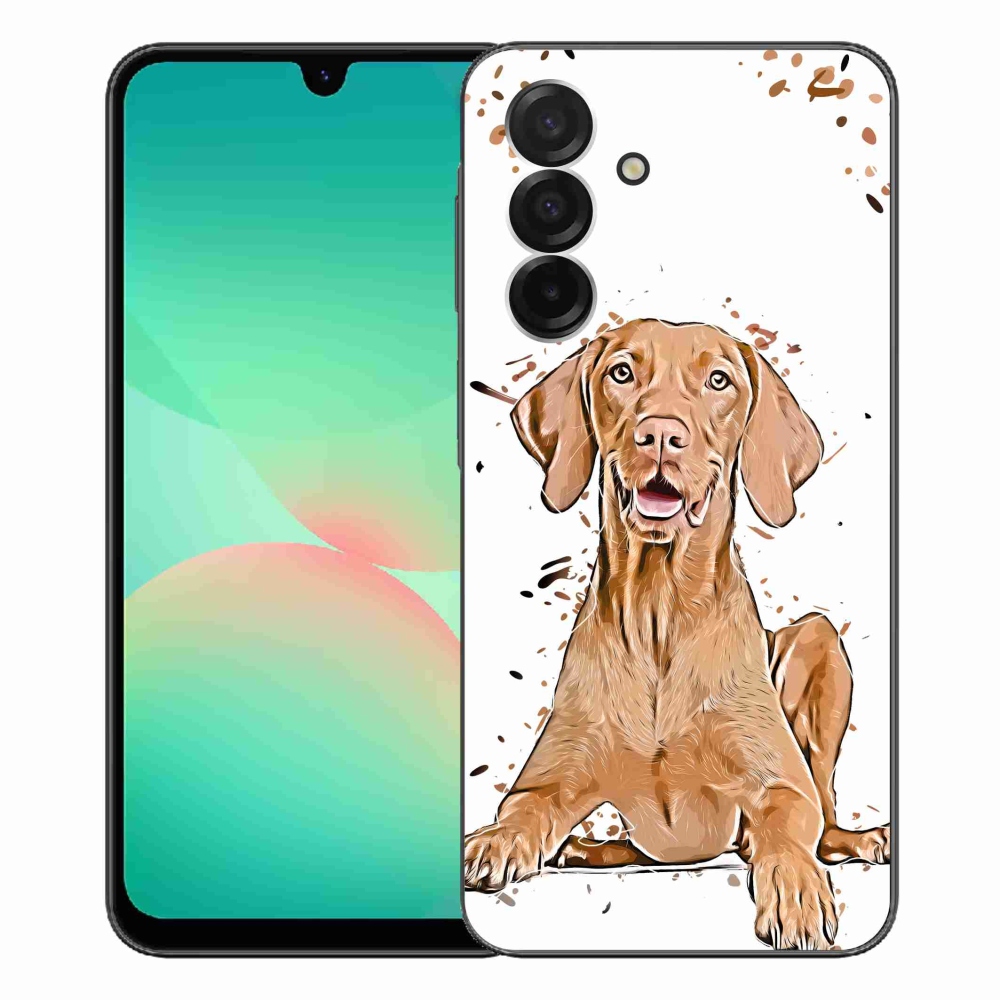 Zselés borítás mmCase Samsung Galaxy A26 5G - maďar