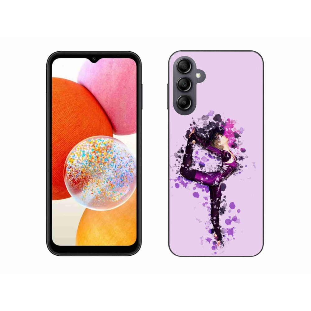 Zselés borítás mmCase Samsung Galaxy A14 4G/5G - balett