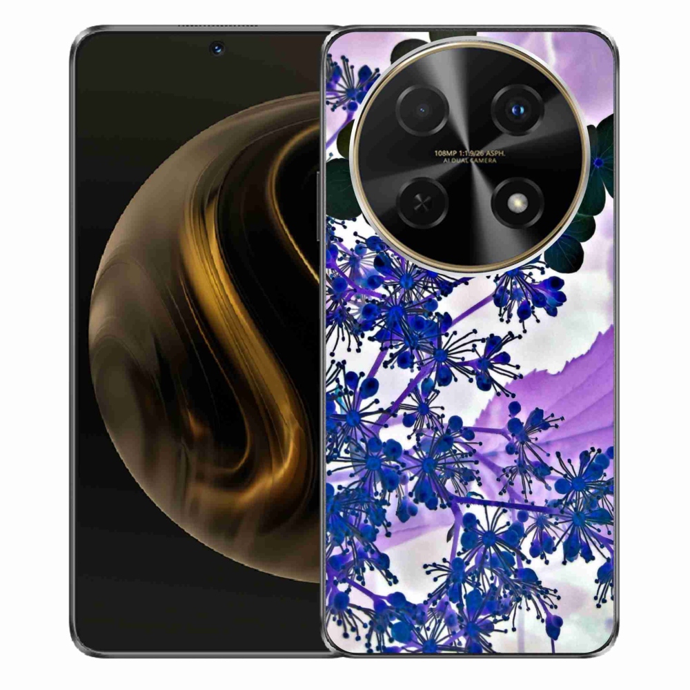 Gél borító mmCase a Huawei Nova 12i készülékhez - hortenzia virág