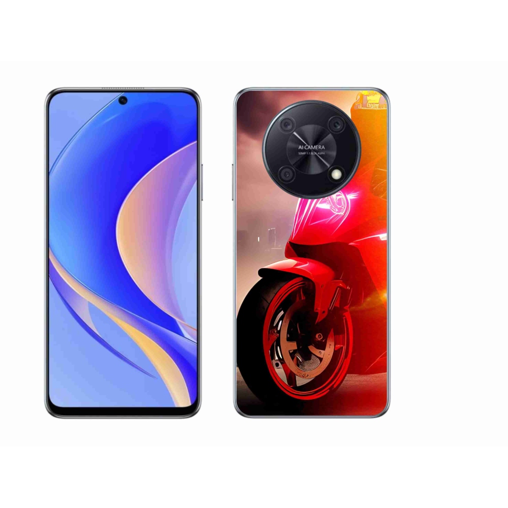 Gél borítás mmCase a Huawei Nova Y90-hez - motorkerékpár