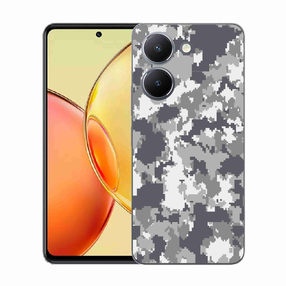 Zselés borítás mmCase a Vivo Y36-hoz - álcázó minta 2