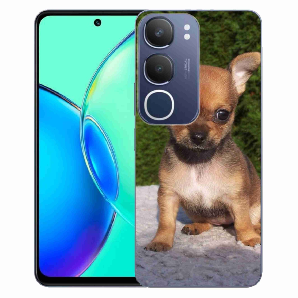Gél borítás mmCase a Vivo Y19s készülékhez - chihuahua 3