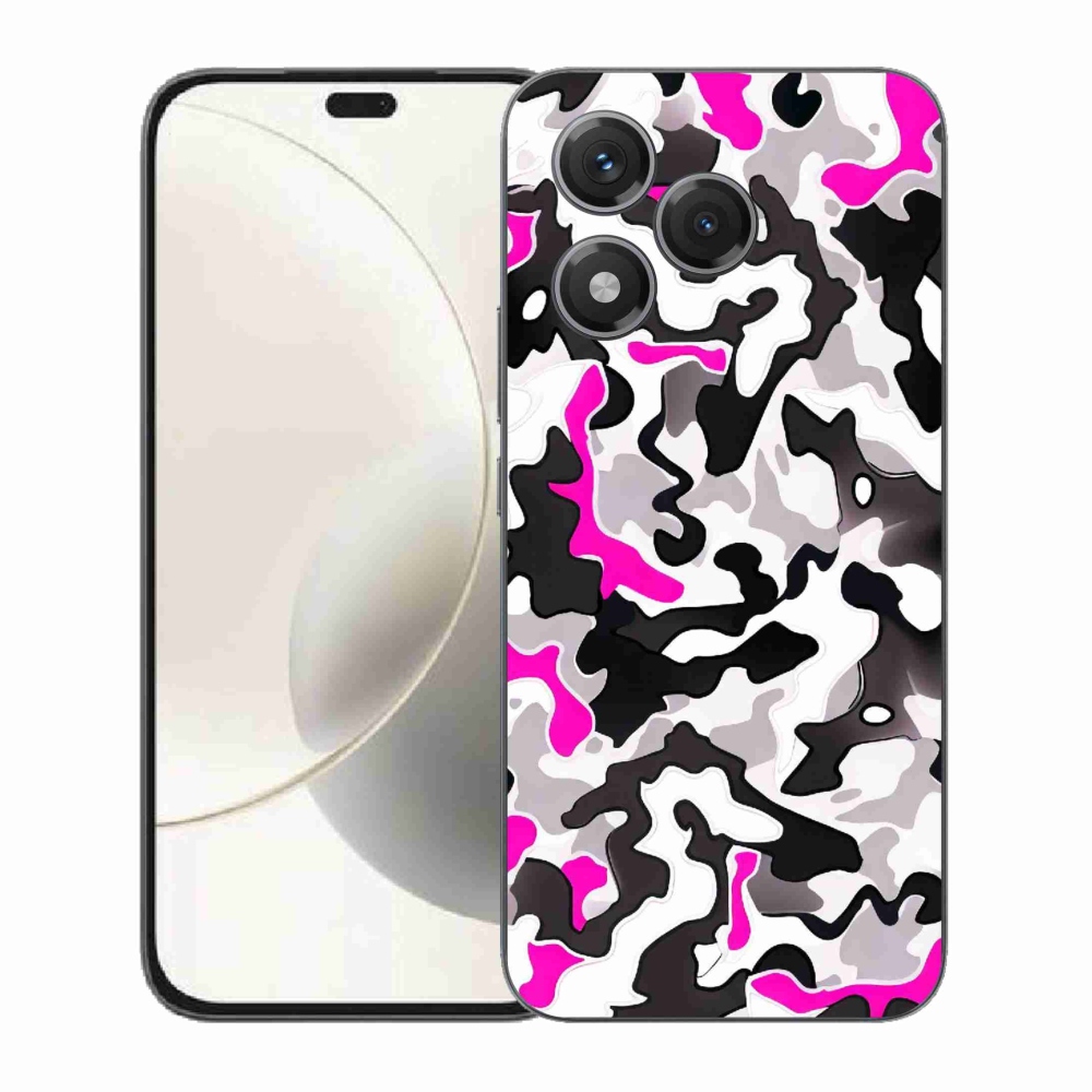 Zselés borítás mmCase a Honor 400 Lite-hoz - terepszínű minta 5