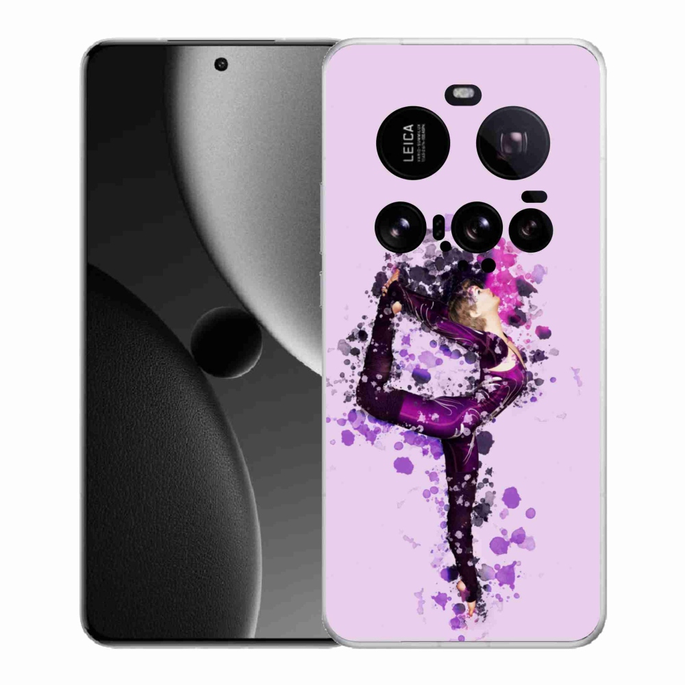 Gél borítás mmCase a Xiaomi 15 Ultra - balerina számára