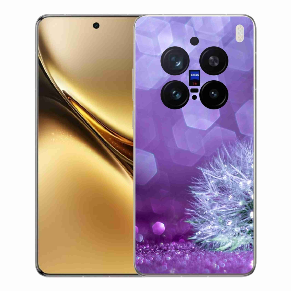 Zselés borítás mmCase a Vivo X200 Pro 5G készülékhez - pitypang 2