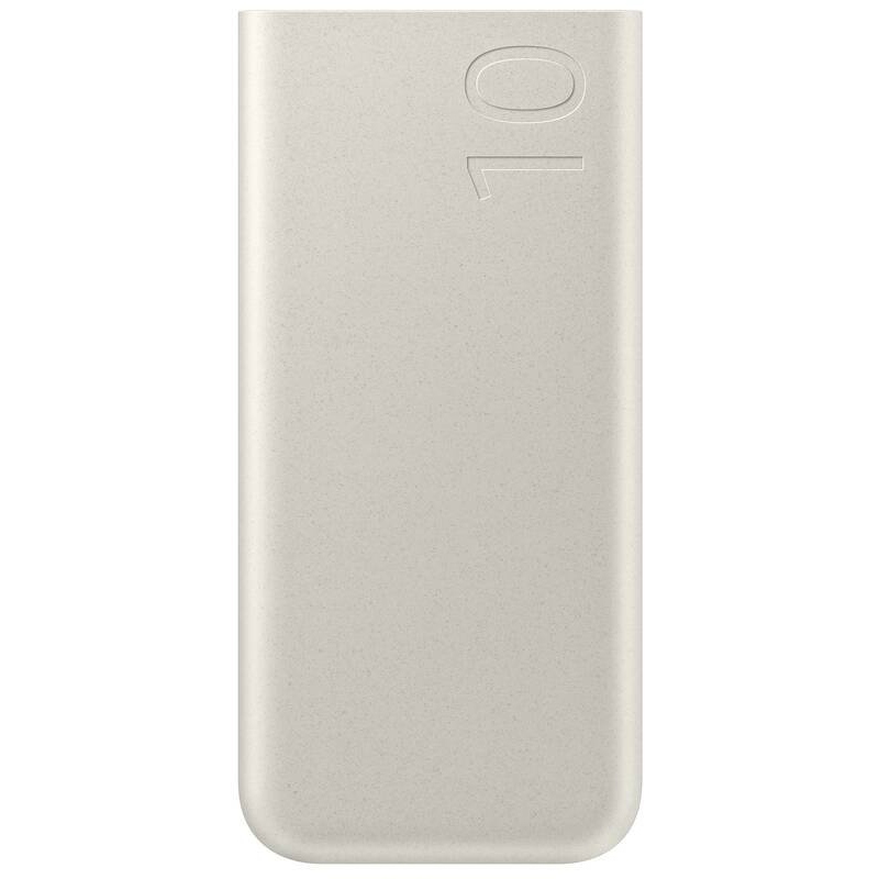 EB-P3400XUE Samsung FastCharge PowerBank 2x USB-C 25W 10000mAh bézs színű