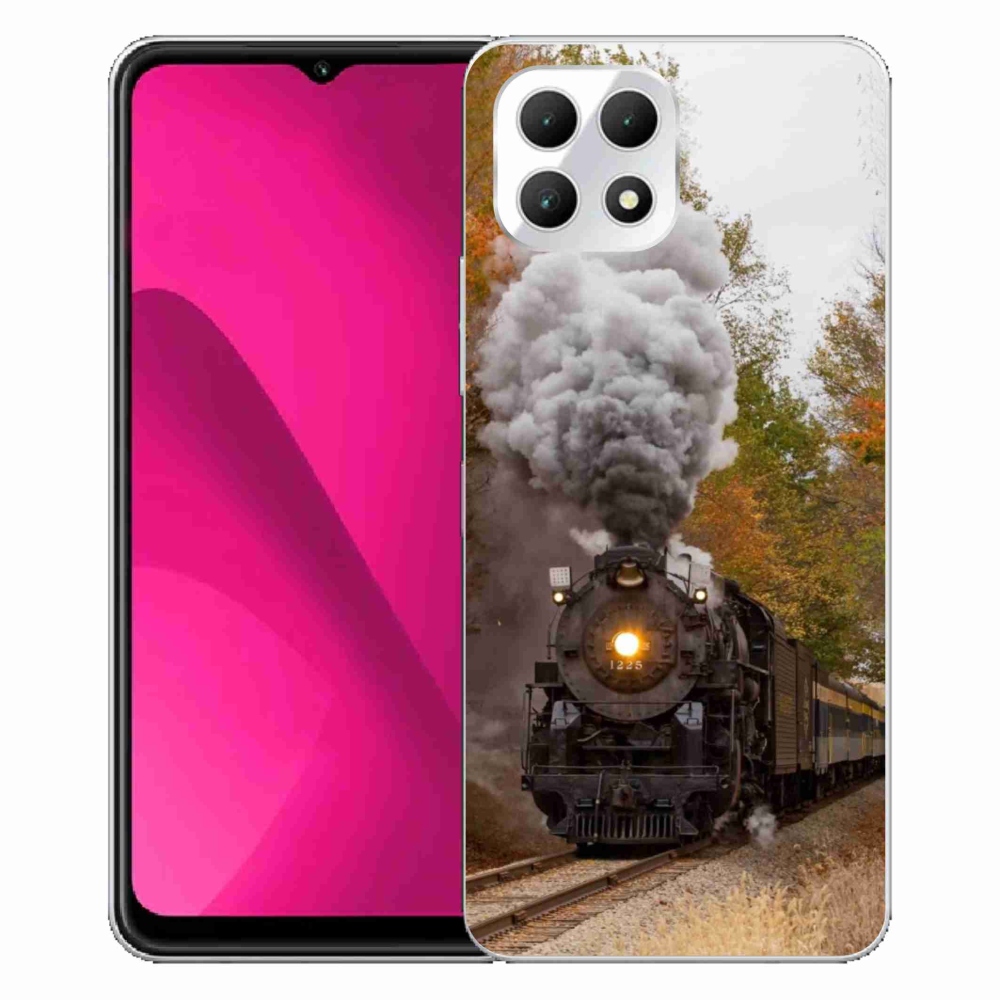 Zselés borítás mmCase a T-Mobile T Phone 2 készülékhez - Train 1