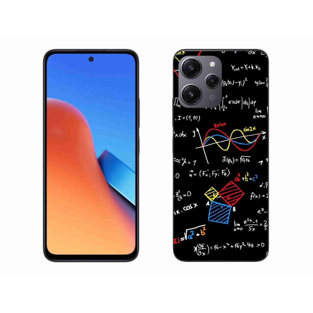 Gél borítás mmCase a Xiaomi Redmi 12-hez - minták