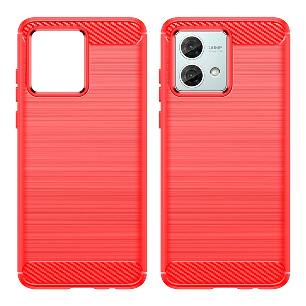 Szénálló zselés tok Motorola Moto G84 5G - piros
