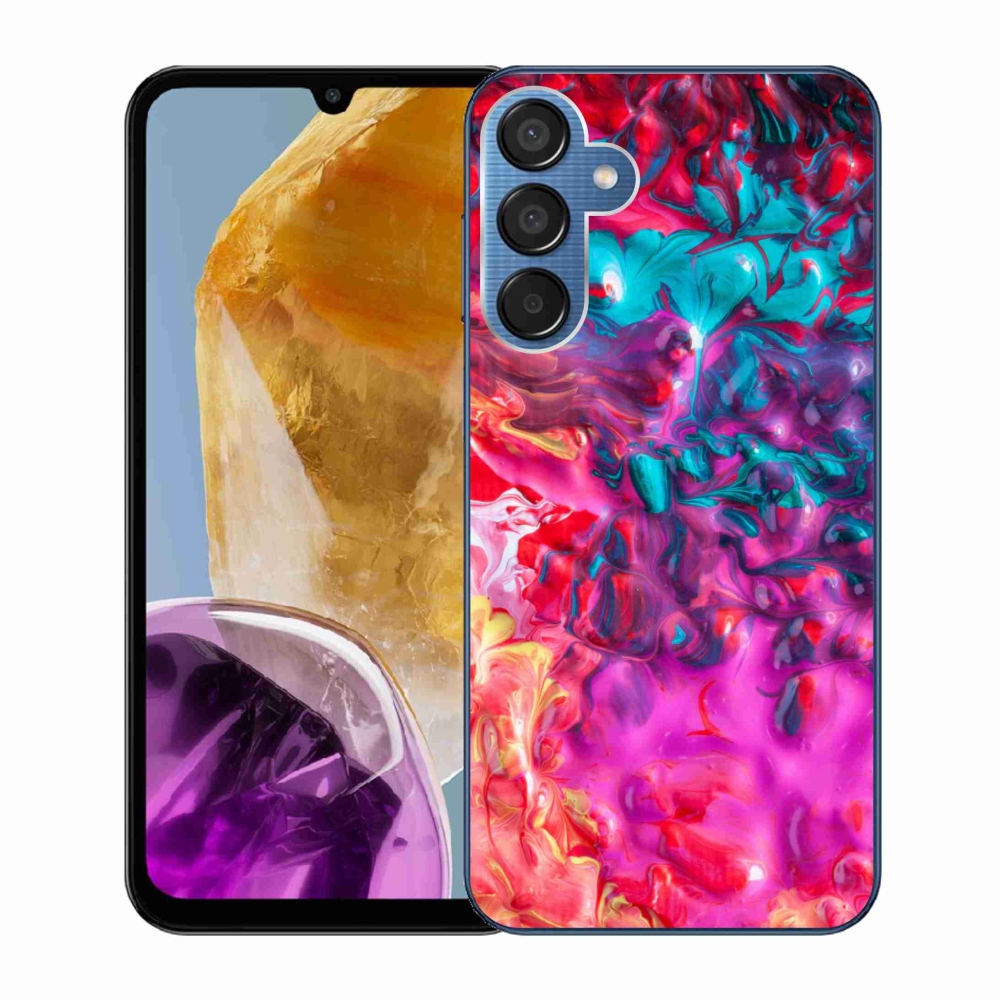 Zselés borítás mmCase Samsung Galaxy M15 5G - kivonat 27