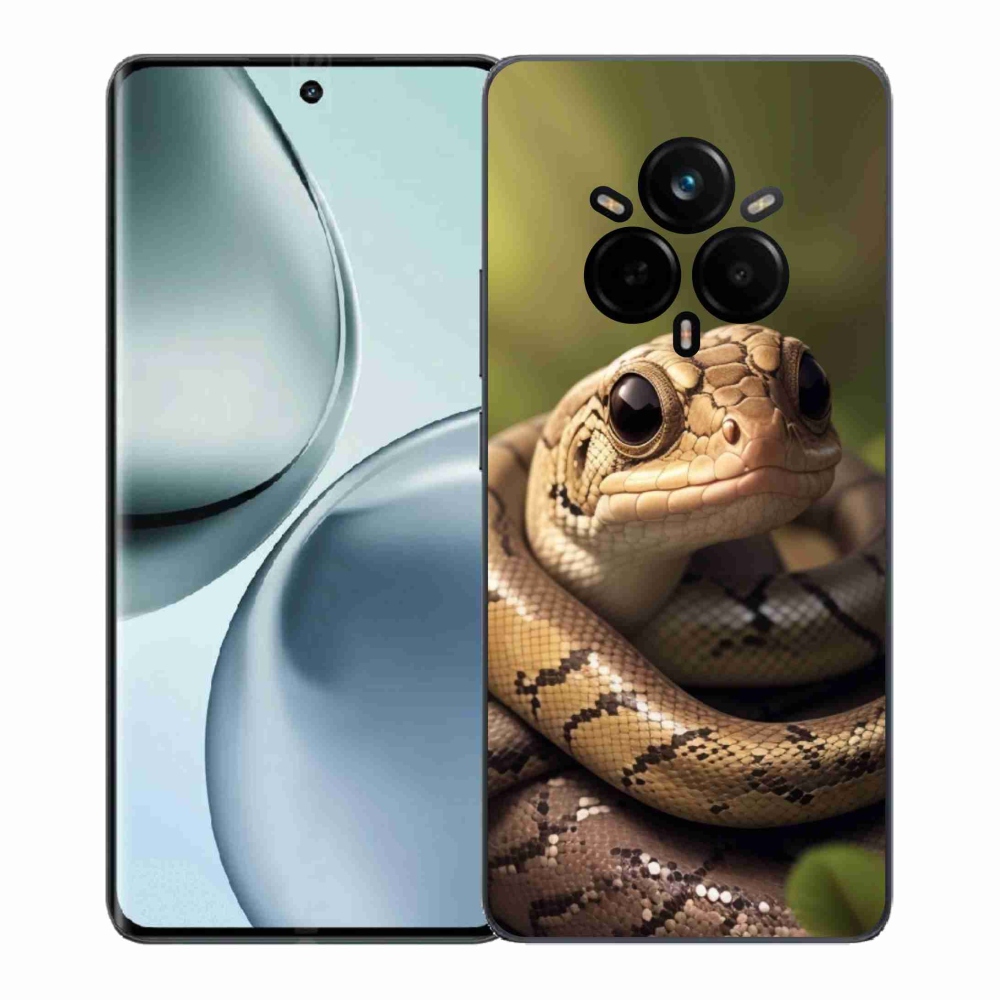 Gél borítás mmCase a Realme 14 Pro 5G készülékhez - kígyó 1