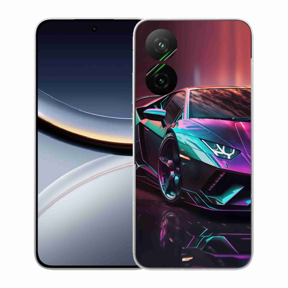 Gél borítás mmCase a Xiaomi Poco F7 5G számára - auto 8