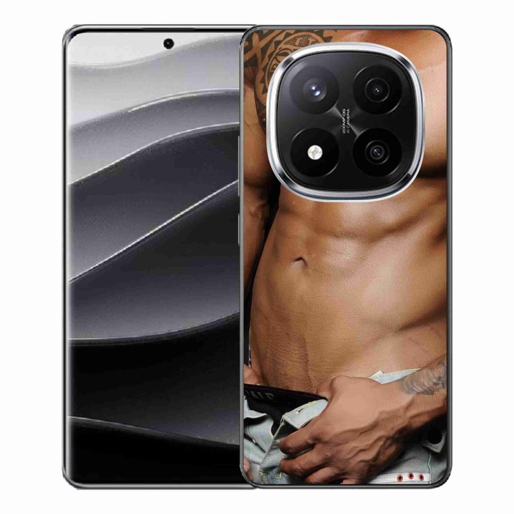 Gél borítás mmCase a Xiaomi Redmi Note 14 Pro+ 5G - szexi férfi számára