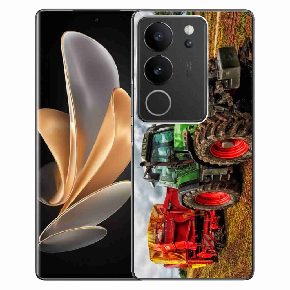 Zselés borítás mmCase a Vivo V29 5G-n - traktor 4