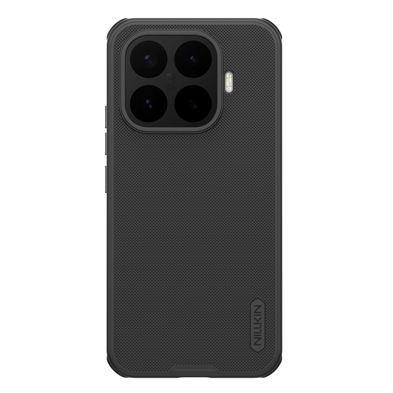 Nillkin Super Frosted PRO hátsó tok a Xiaomi 17T-hez, fekete