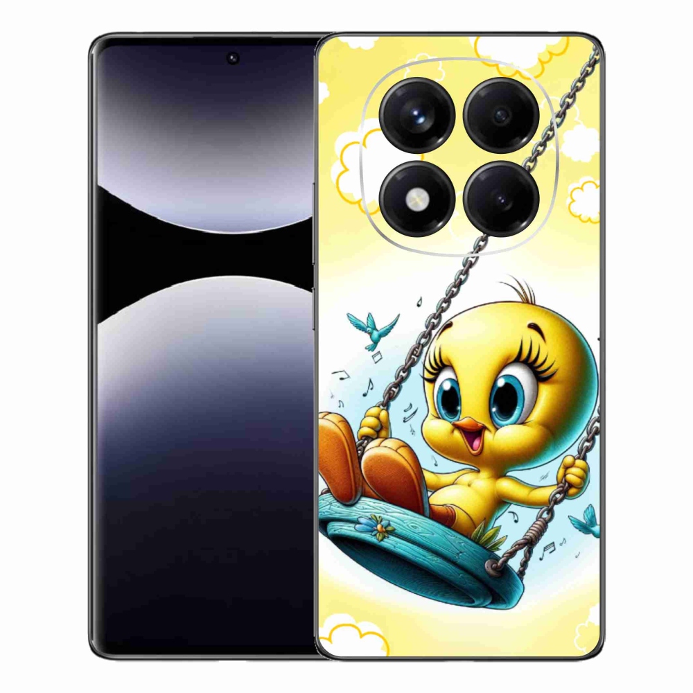 Gél borítás mmCase a Xiaomi Redmi Note 14 Pro számára - tweets