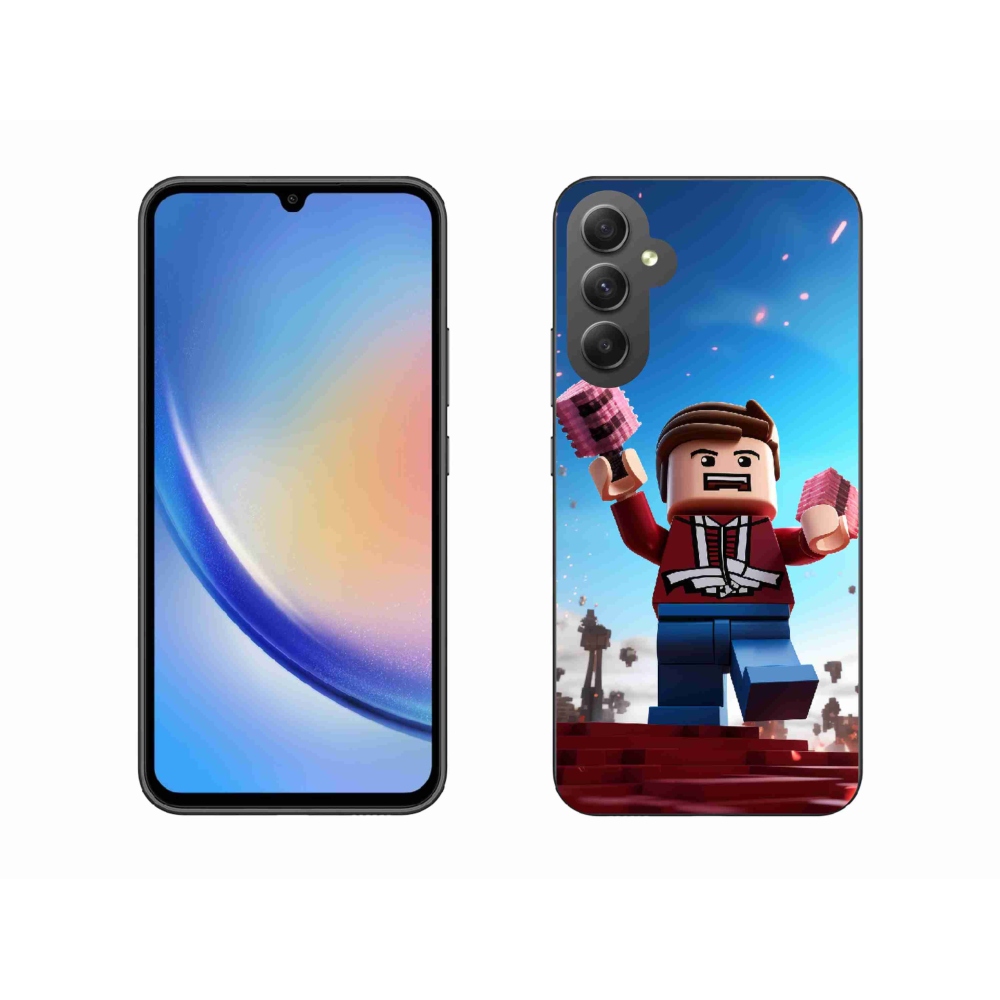 Zselés borítás mmCase Samsung Galaxy A34 5G - roblox 2
