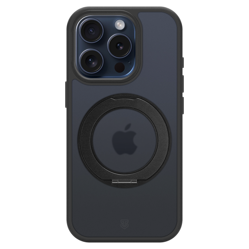 Tactical MagForce Hyperstand tok az Apple iPhone 15 Pro-hoz, Asphalt színben