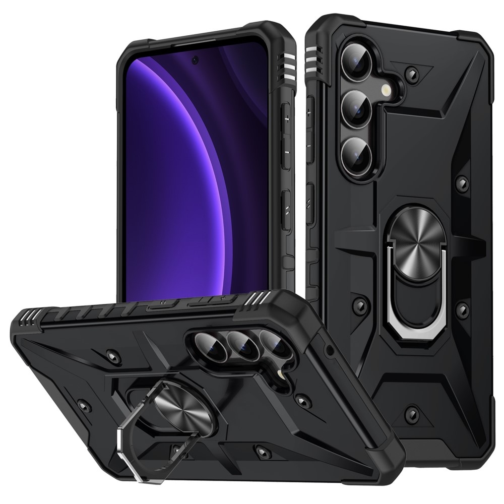 Cseppálló borítás Samsung Galaxy A26 5G készülékhez - fekete