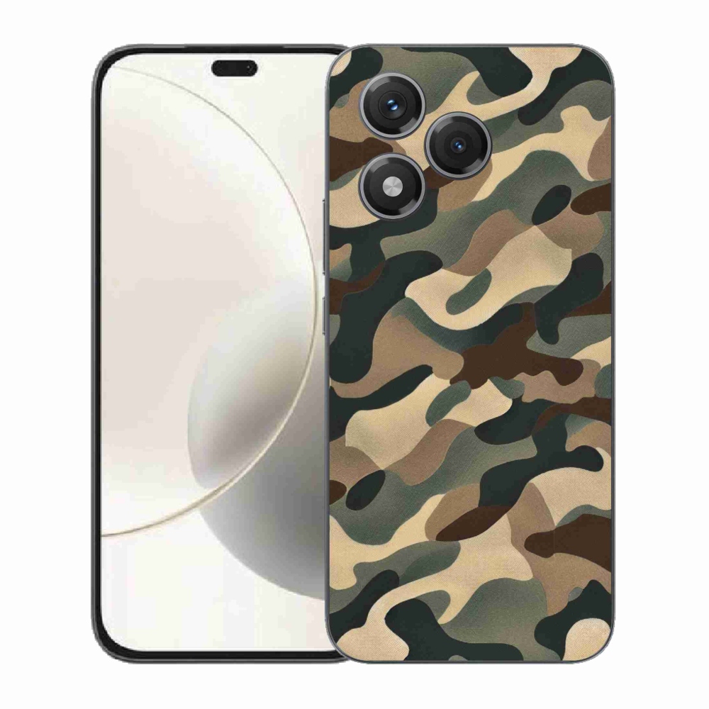 Zselés borítás mmCase a Honor 400 Lite-hoz - terepszínű minta 11