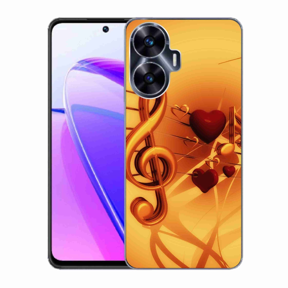 Gél borító mmCase a Realme C55 készülékhez - jegyzetek