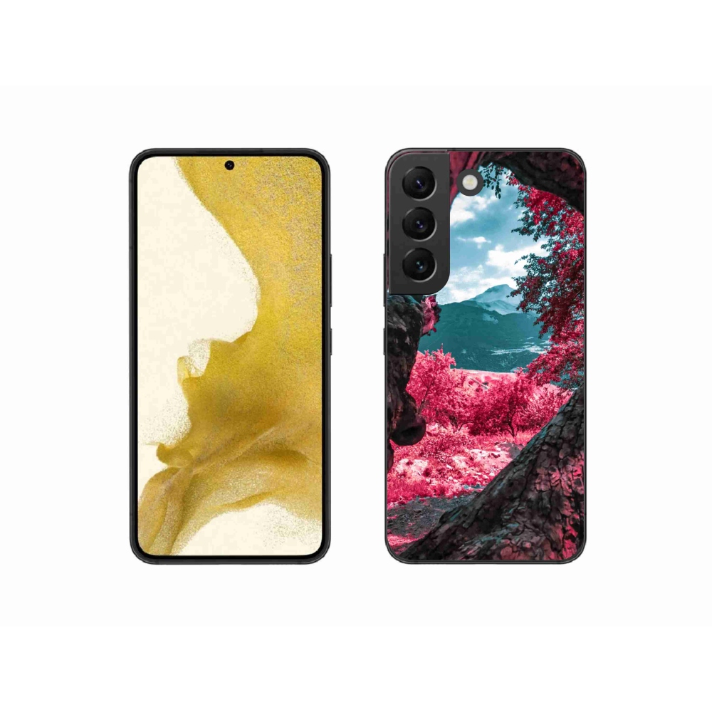 Zselés borítás mmCase Samsung Galaxy S22 5G - hegyi kilátás