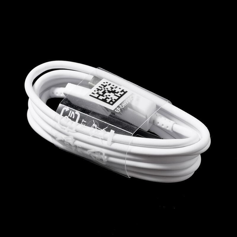 Econom micro USB C típusú kábel szinkronizáláshoz és töltéshez / 1m - fehér