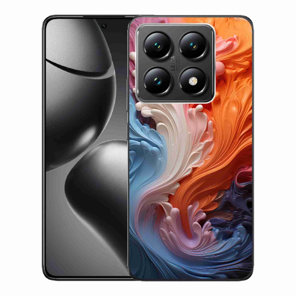 Gél borítás mmCase a Xiaomi 14T-hez - absztrakt motívum 8
