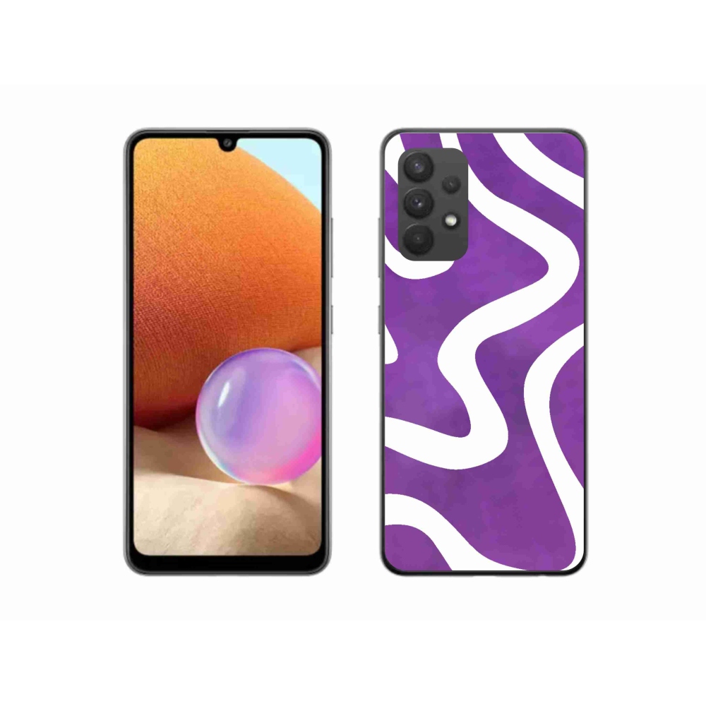 Zselés borítás mmCase Samsung Galaxy A32 4G - kivonat 30