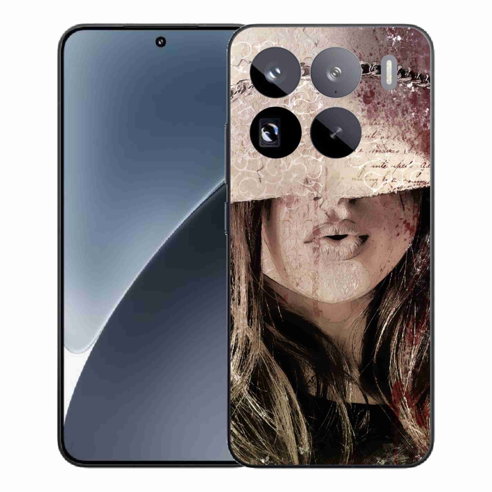 Gél borítás mmCase a Xiaomi 15 Pro - lányhoz