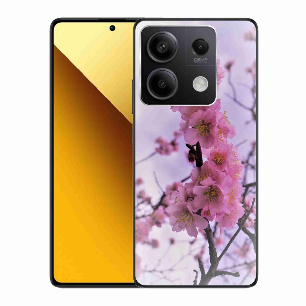 Gél borító mmCase a Xiaomi Redmi Note 13 5G számára - virágok 7