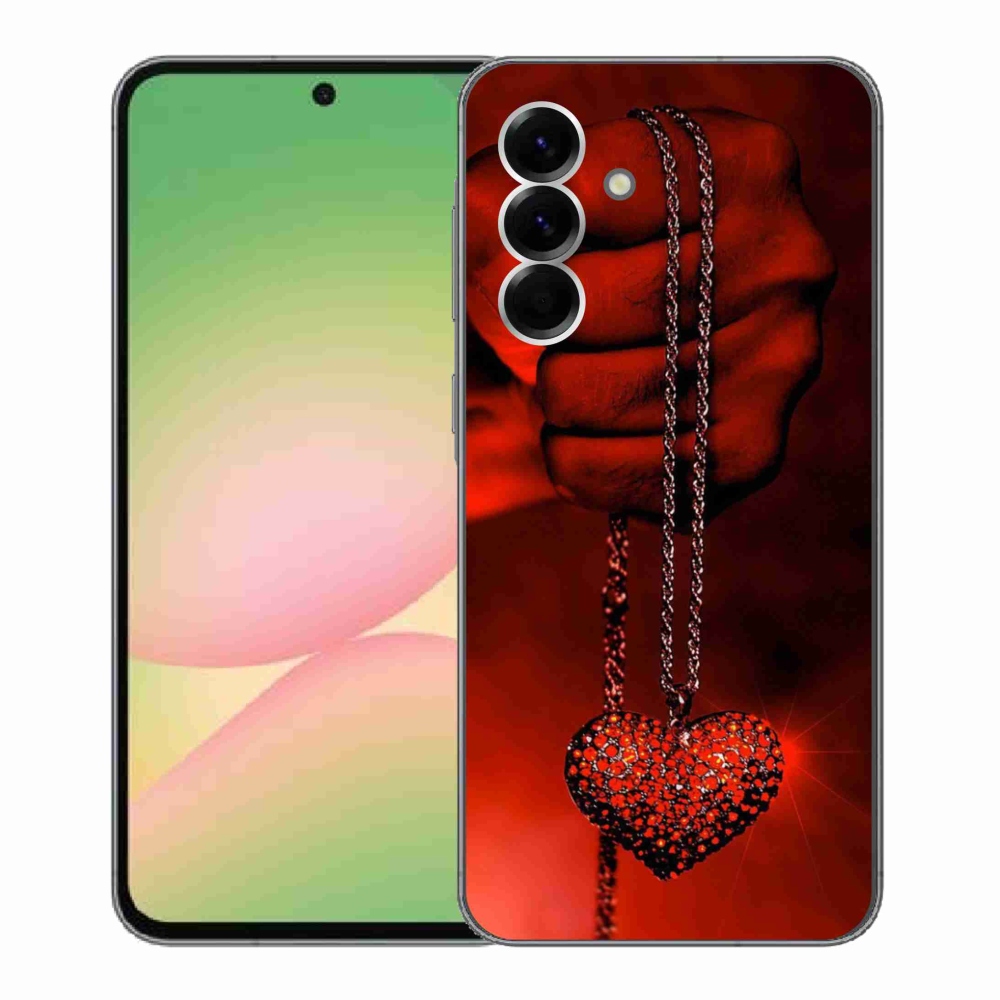 Gél borítás mmCase Samsung Galaxy A56 5G - nyaklánc