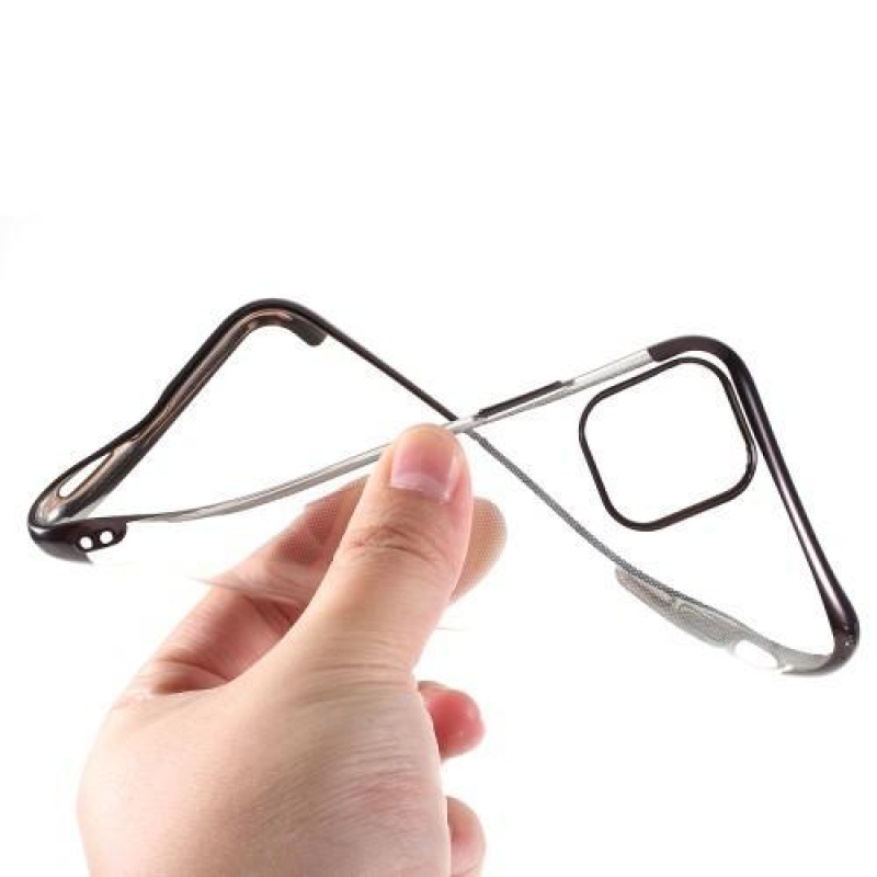 Edge zselés tok Apple iPhone 11 Pro Max 6.5 (2019) készülékhez - fekete