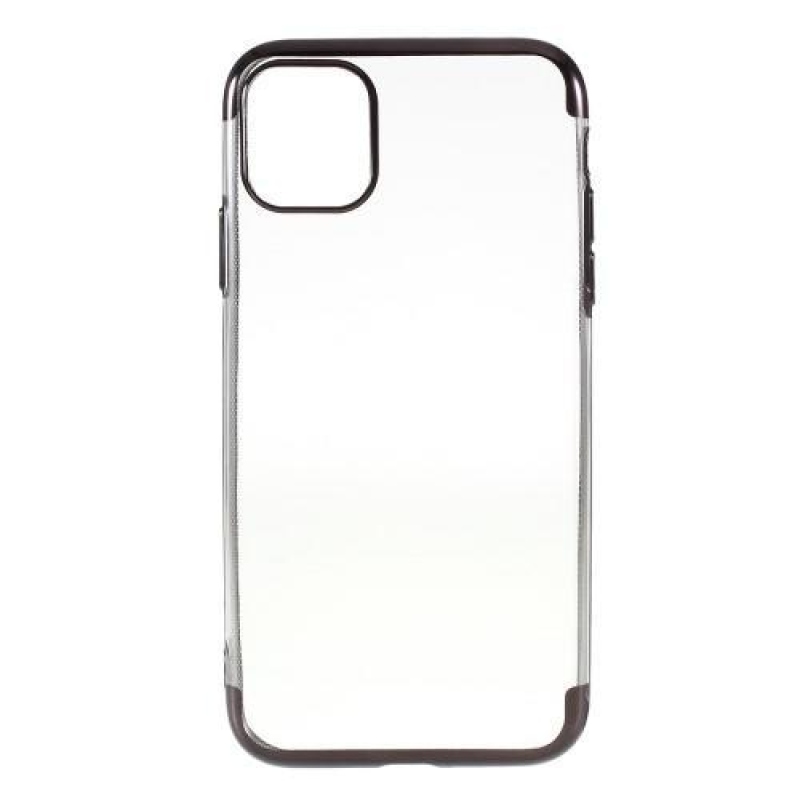 Edge zselés tok Apple iPhone 11 Pro Max 6.5 (2019) készülékhez - fekete