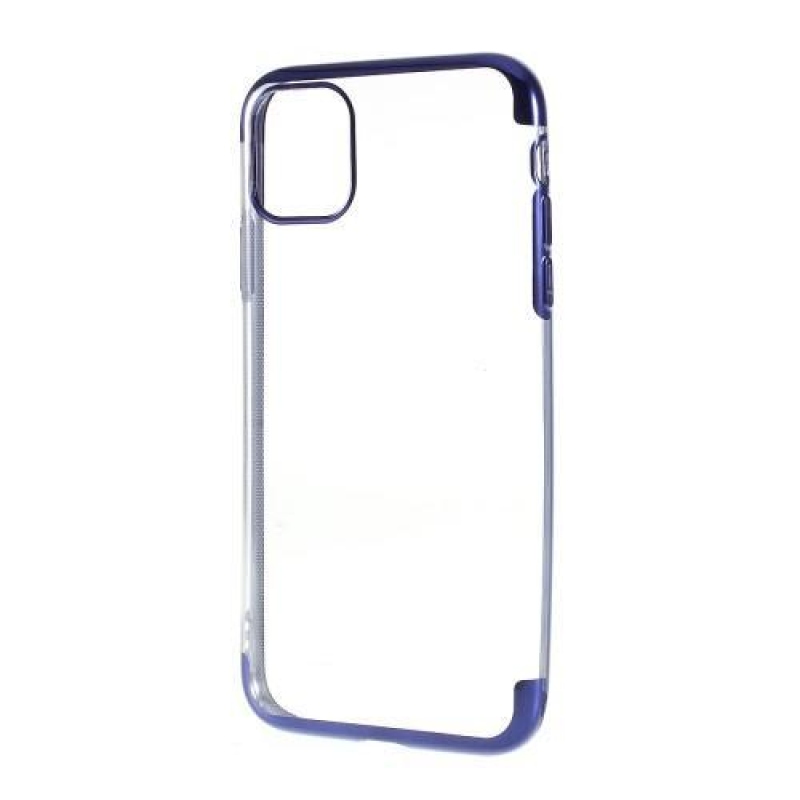 Edge zselés tok Apple iPhone 11 Pro Max 6.5 (2019) készülékhez - kék