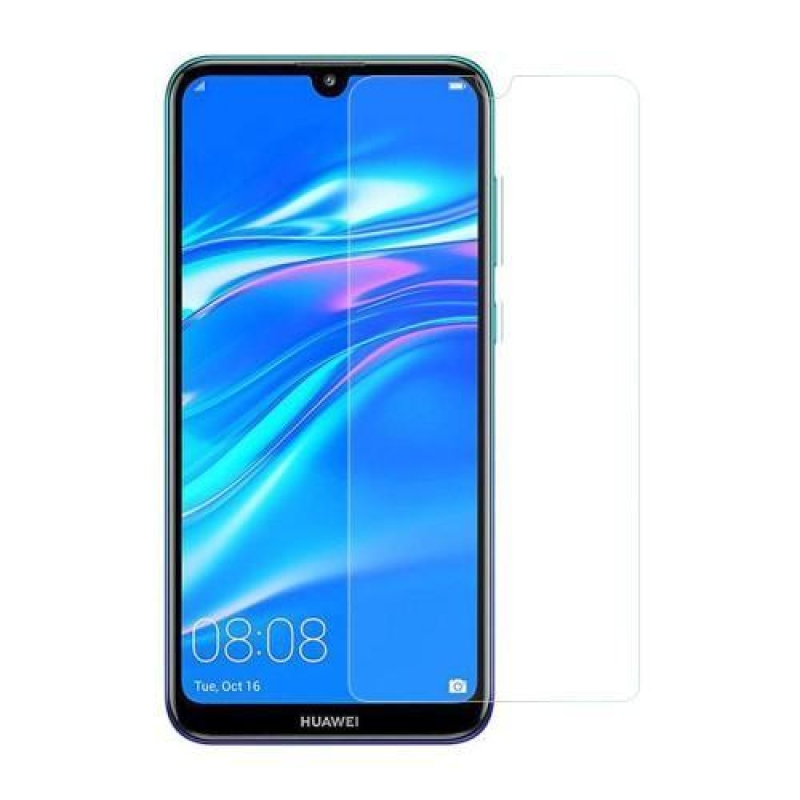 Élesített üveg a mobil Huawei Y7 (2019) mobilon