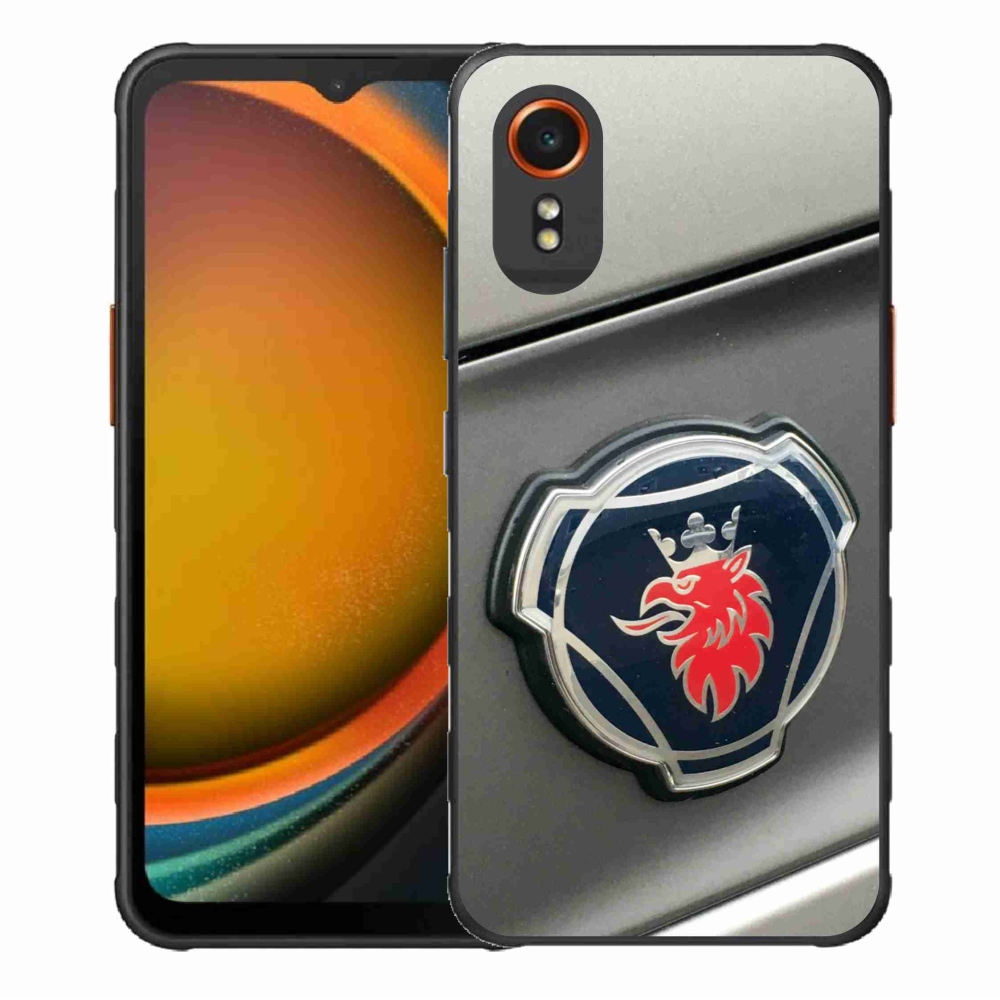 Zselés borítás mmCase a Samsung Galaxy Xcover 7 készülékhez - Emblem 2
