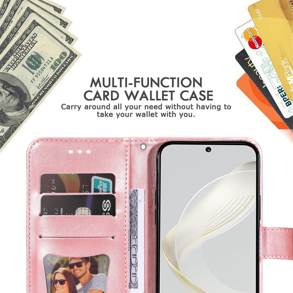 Mandala könyv tok Huawei Nova 11-hez - rózsaszín