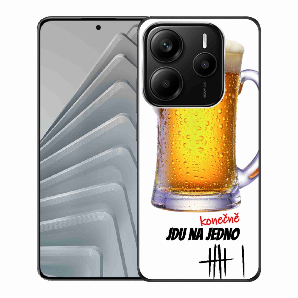 Gél borító mmCase a Xiaomi Redmi Note 14 5G-hez - Megyek az egyikhez