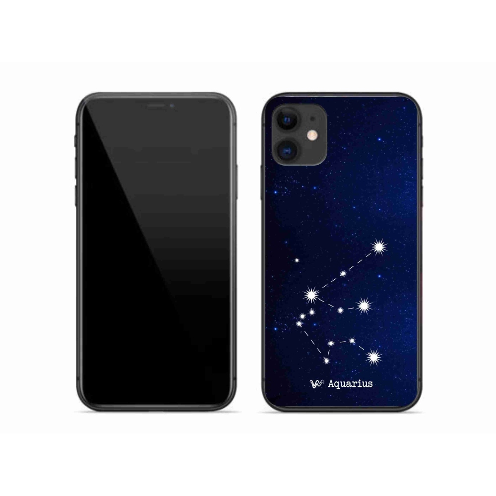 Gél borítás mmCase iPhone 11 készülékhez - Vízöntő