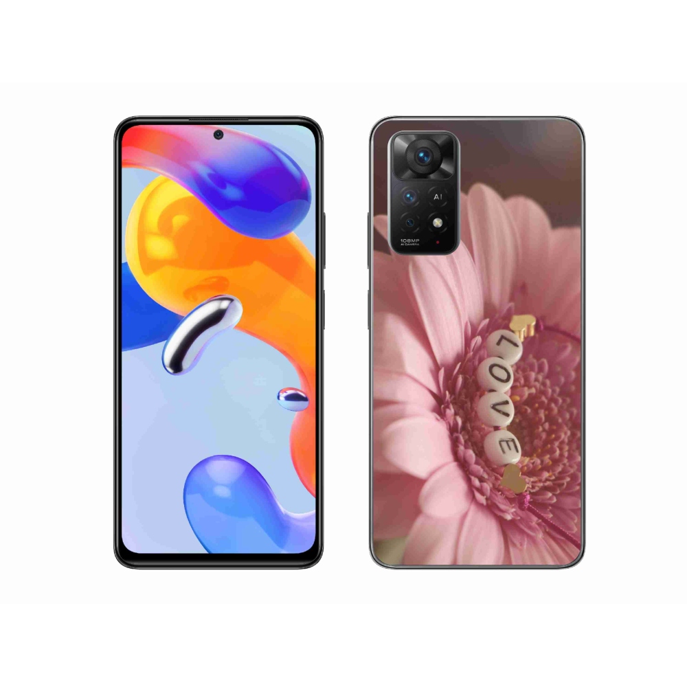 Gél borító mmCase a Xiaomi Redmi Note 11 Pro 4G/5G - medál szerelemhez