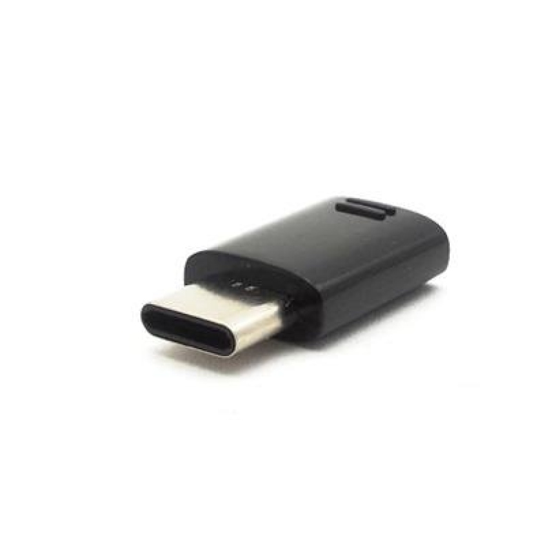 EE-GN930 Samsung USB-C/microUSB adapter fekete (ömlesztett)
