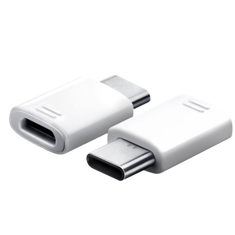 EE-GN930 Samsung USB-C/microUSB adapter fehér (ömlesztve)
